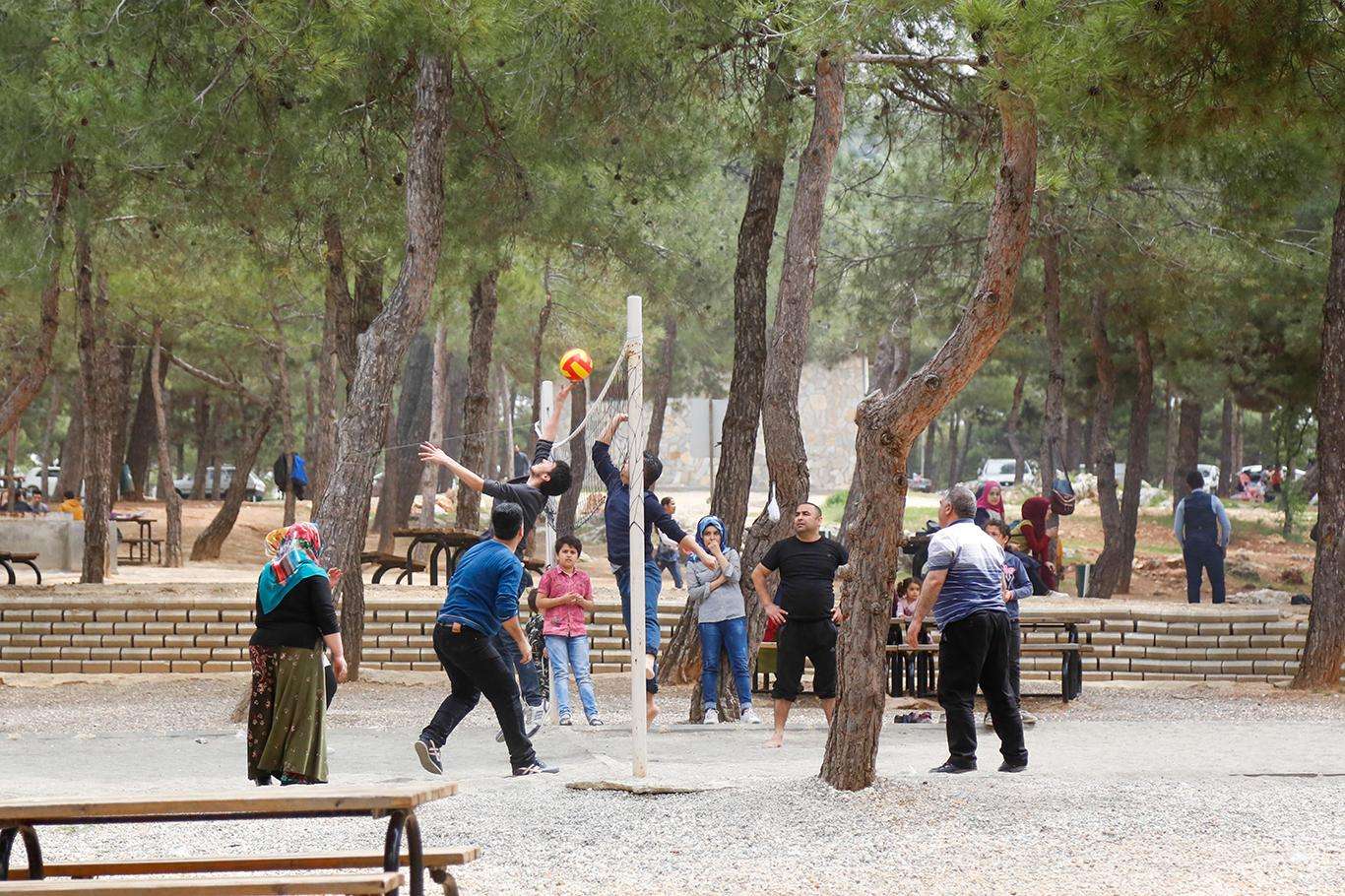 Gaziantep’te piknik alanları 1 Eylülde açılıyor Gaziantep’te piknik alanları 1 Eylülde açılıyor